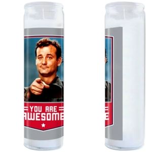 Bill Murray Limited edition Stripes Candle